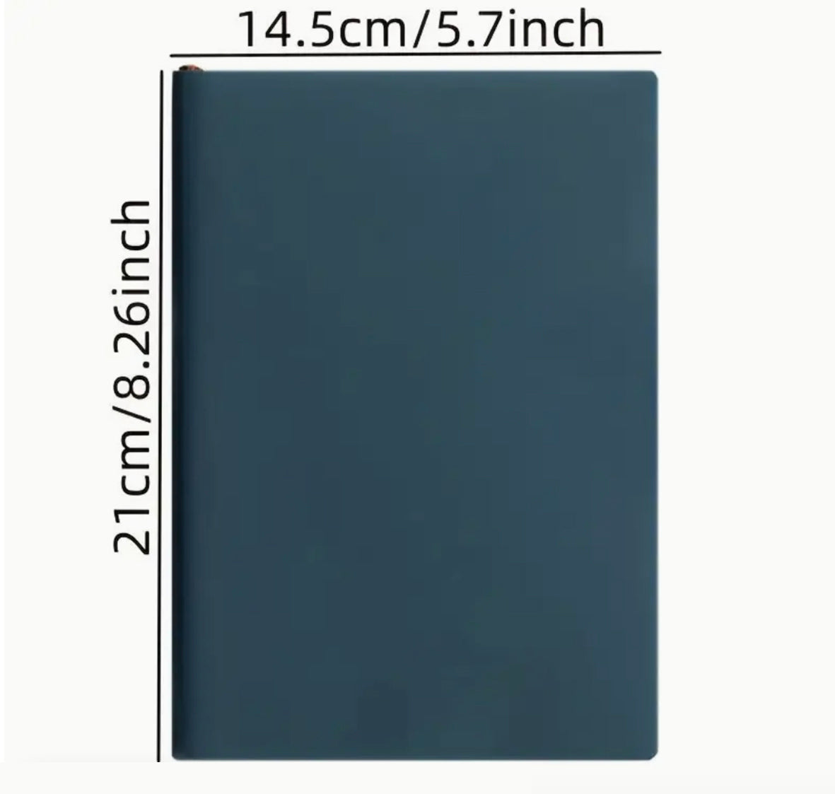 Soft Notebook with Initial