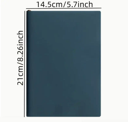 Soft Notebook with Initial