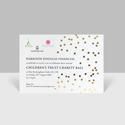 Events Invitation with Envelopes