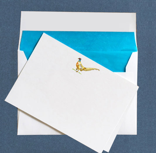 Pheasant Cards and Envelopes