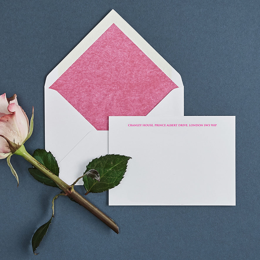 Quick Correspondence Cards with Envelopes