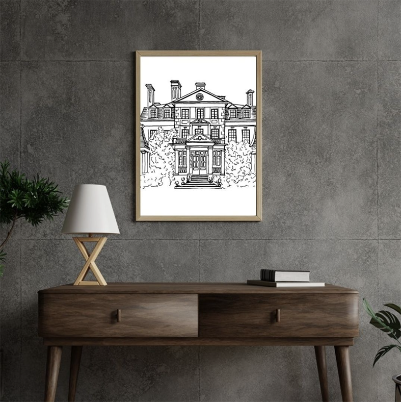 Drawing: Public Building