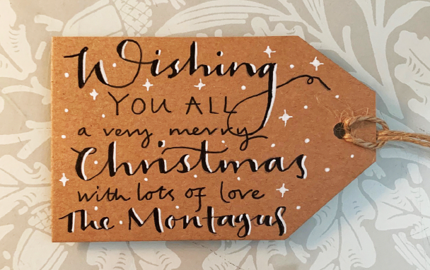 Workshop: A Guide to More Beautiful Handwriting, 13th October, Meadow Stockbridge