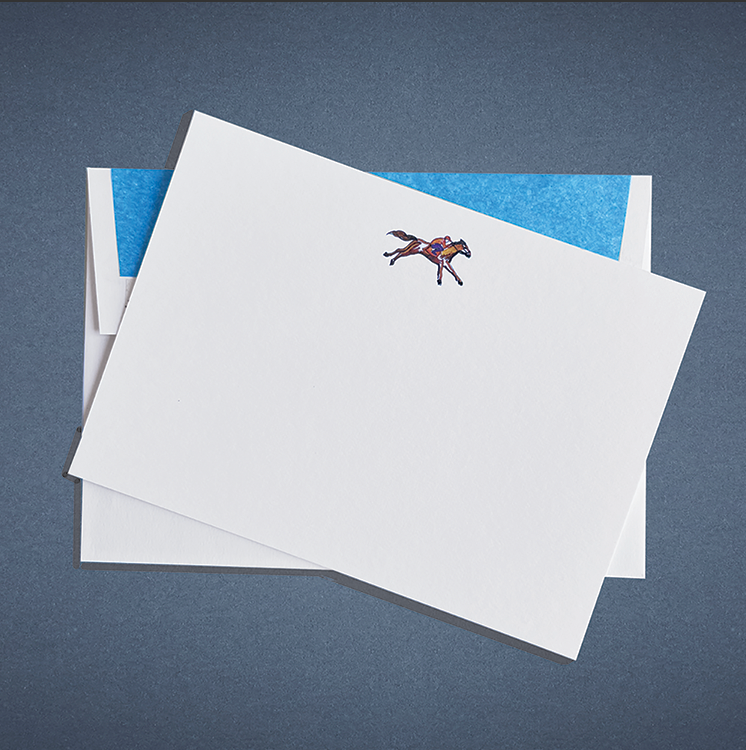 Horse Racing Cards and Envelopes