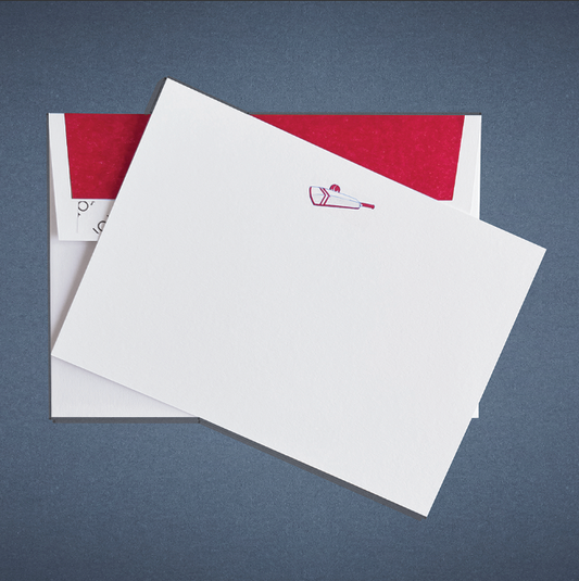 Cricket Note Cards and Envelopes