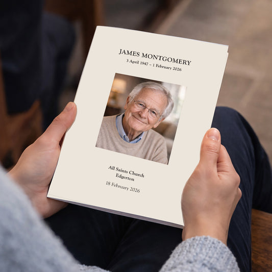 Funeral Service Booklets