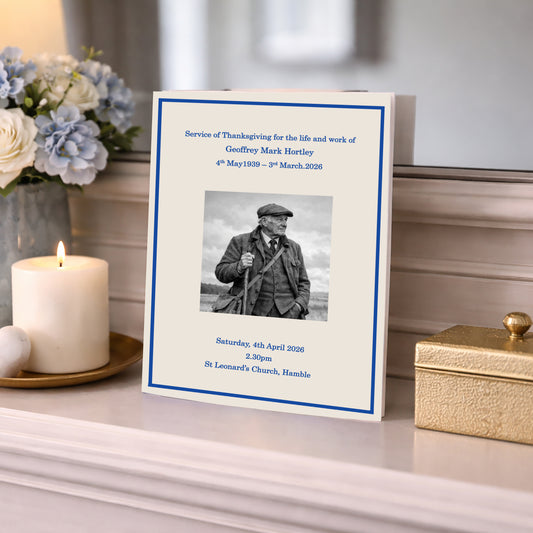 Thanksgiving Service Booklets