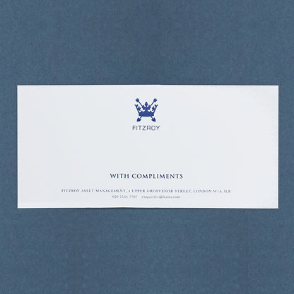 With Compliment Slip