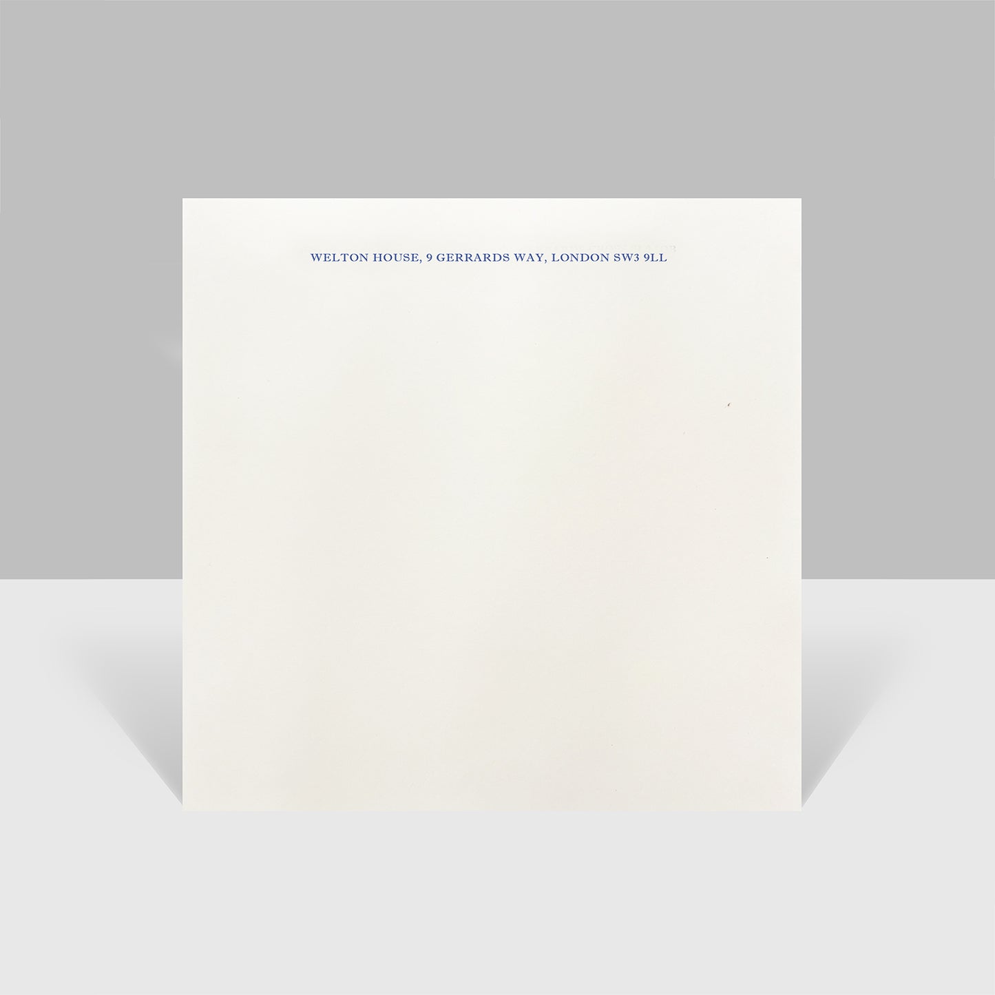 Square Writing Paper with envelopes