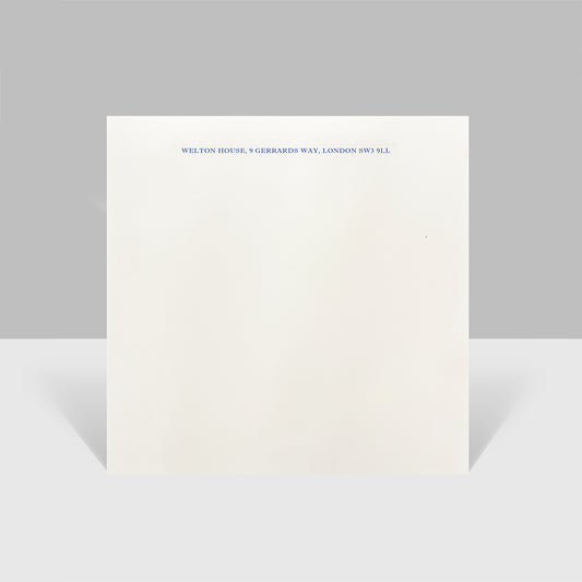 Square Writing Paper with envelopes