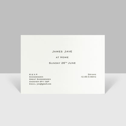 at Home Cards with Matching Envelopes